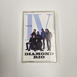 Diamond Rio 'IV' Cassette Tape
